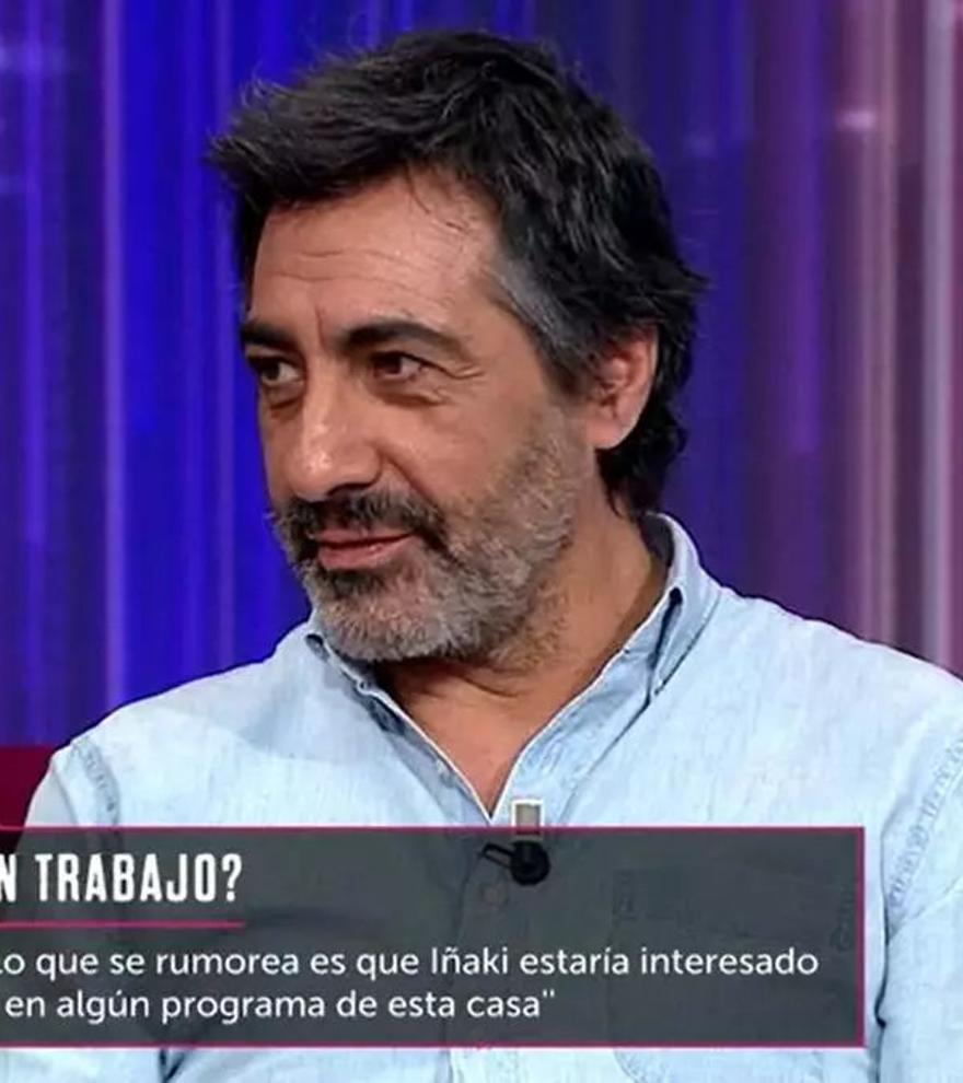 Juan del Val responde al rumor que circula &quot;en Antena 3&quot; sobre Iñaki Urdangarin y &#039;El Desafío&#039;