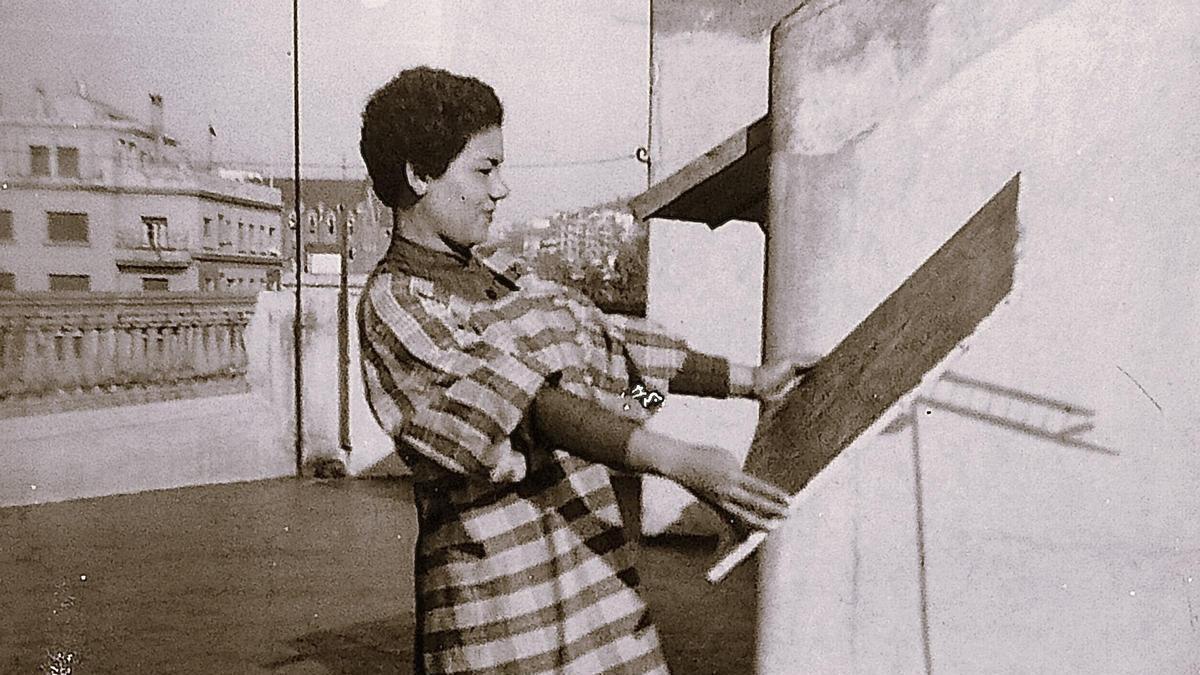 Coloma Medina Jorba, en una imatge d'arxiu
