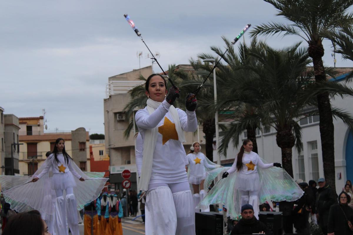 Llegada de los Reyes Magos a Alcossebre