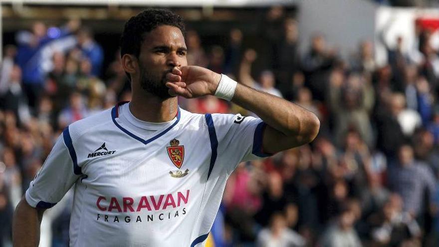 Willian José se despide del Real Zaragoza en las redes sociales