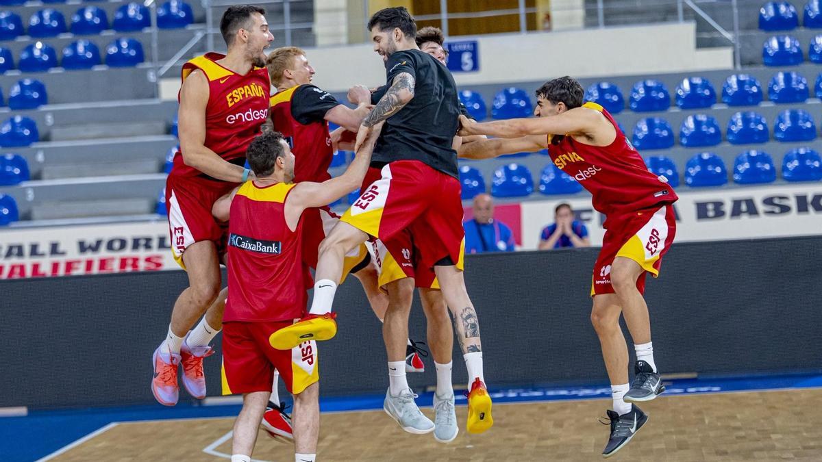 España busca en Georgia su pase inmaculado a la siguiente fase clasificatoria al Mundial