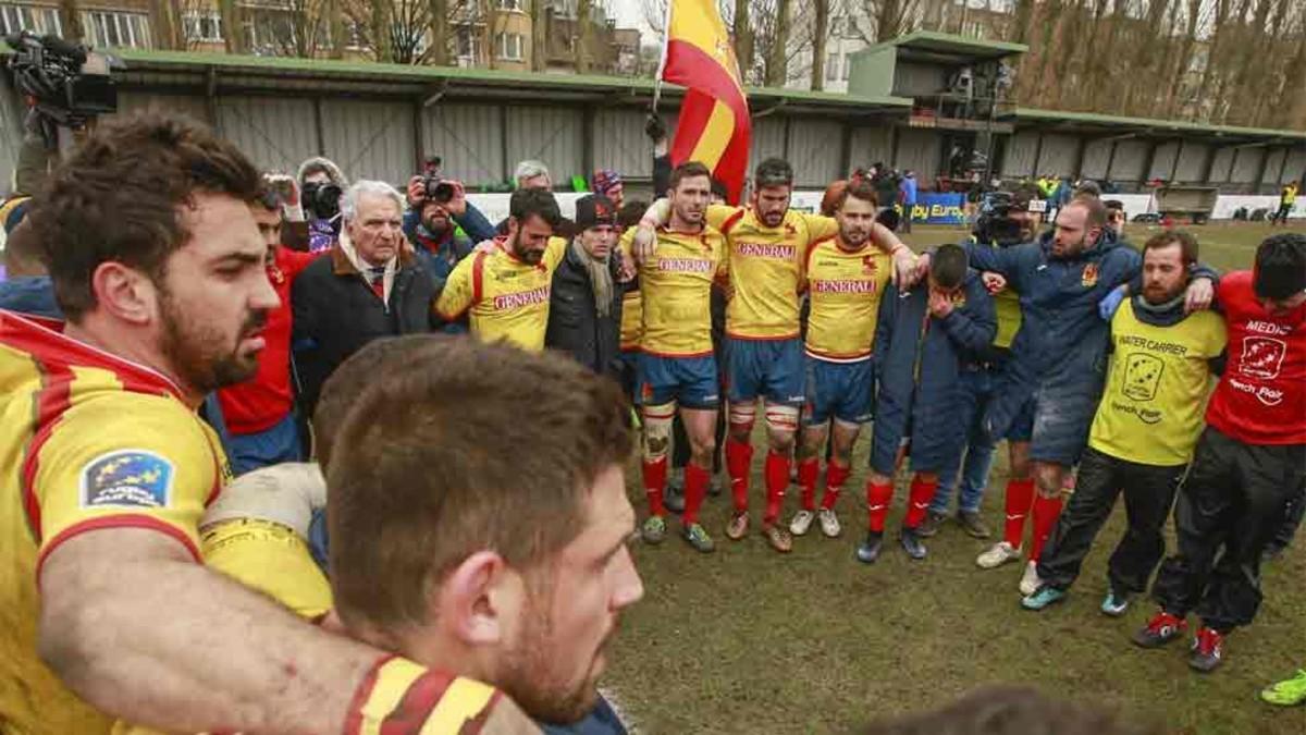 La selección española de rugby deberá ir a la repesca