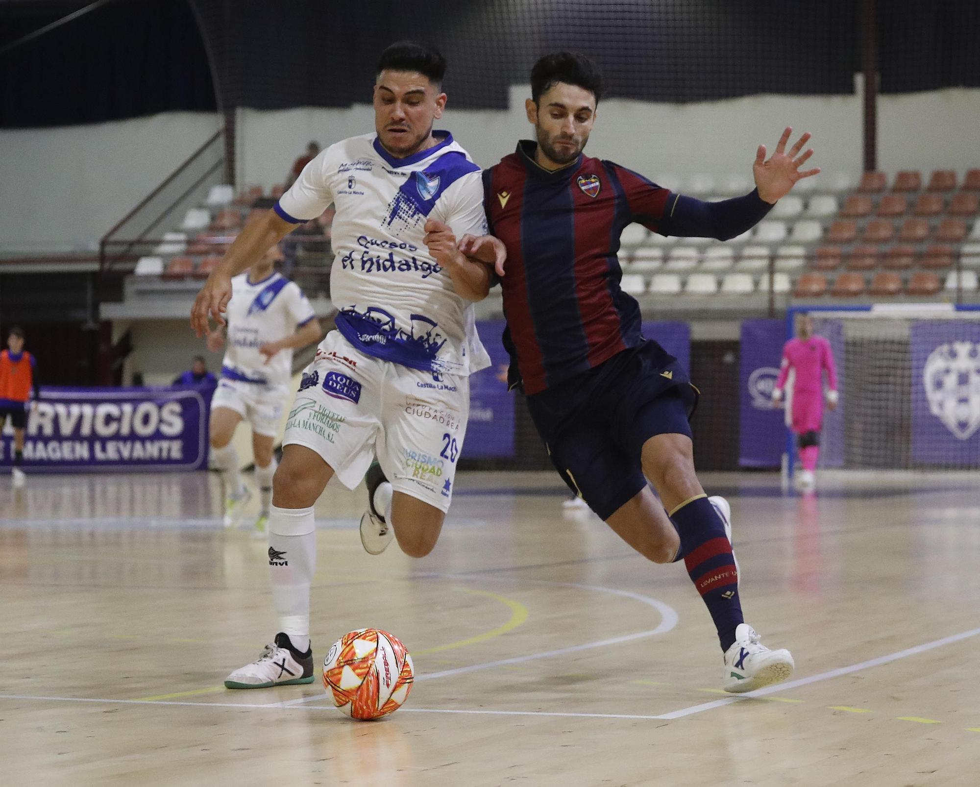 Levante UD FS - Manzanares FS Quesos el Hidalgo