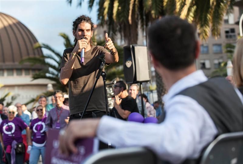 El cofundador de Podemos, Juan Carlos Monedero