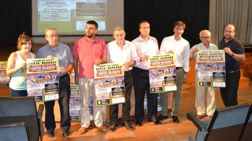 Monóvar acoge un torneo solidario para equipos cadetes de fútbol