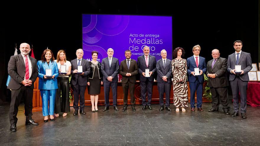 La Laguna pone en valor los «estrechos lazos» con la ULPGC
