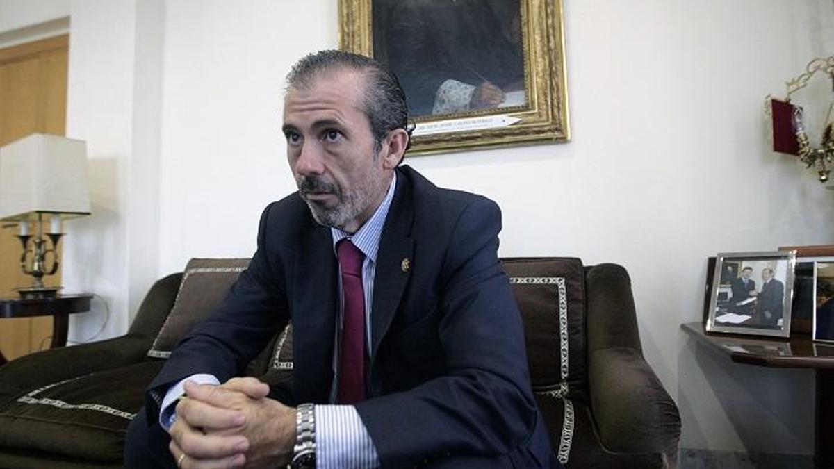El exdecano de los abogados malagueños, Francisco Javier Lara.