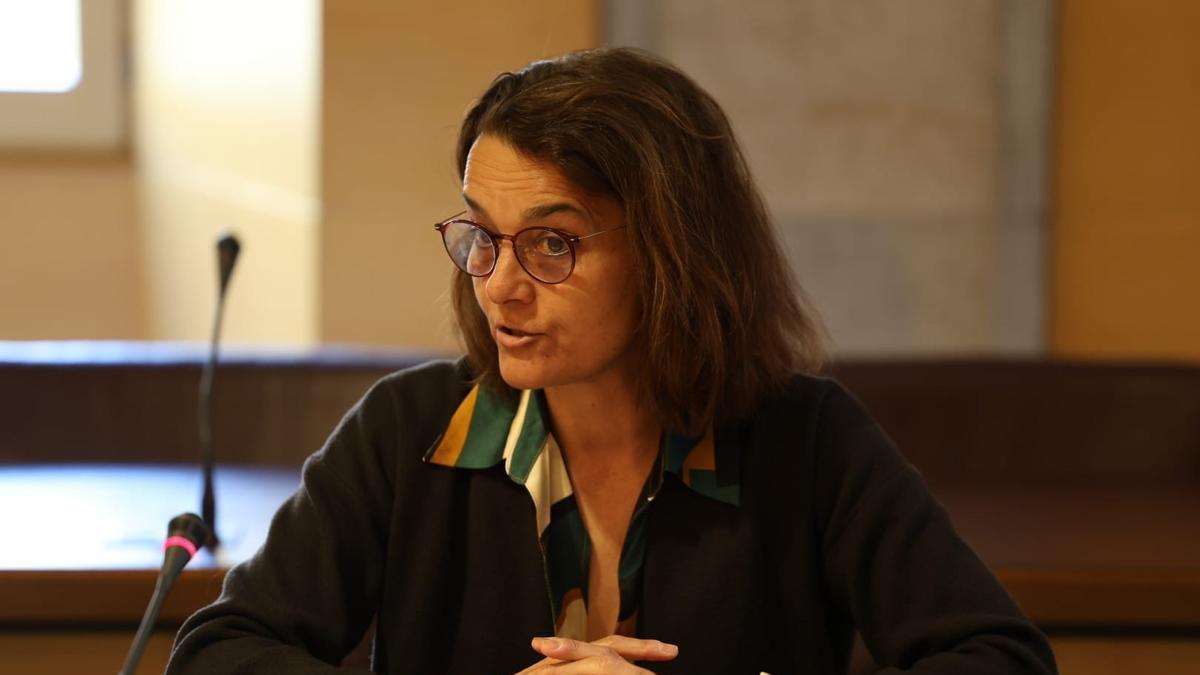 Neus Ávila, directora del torneig.