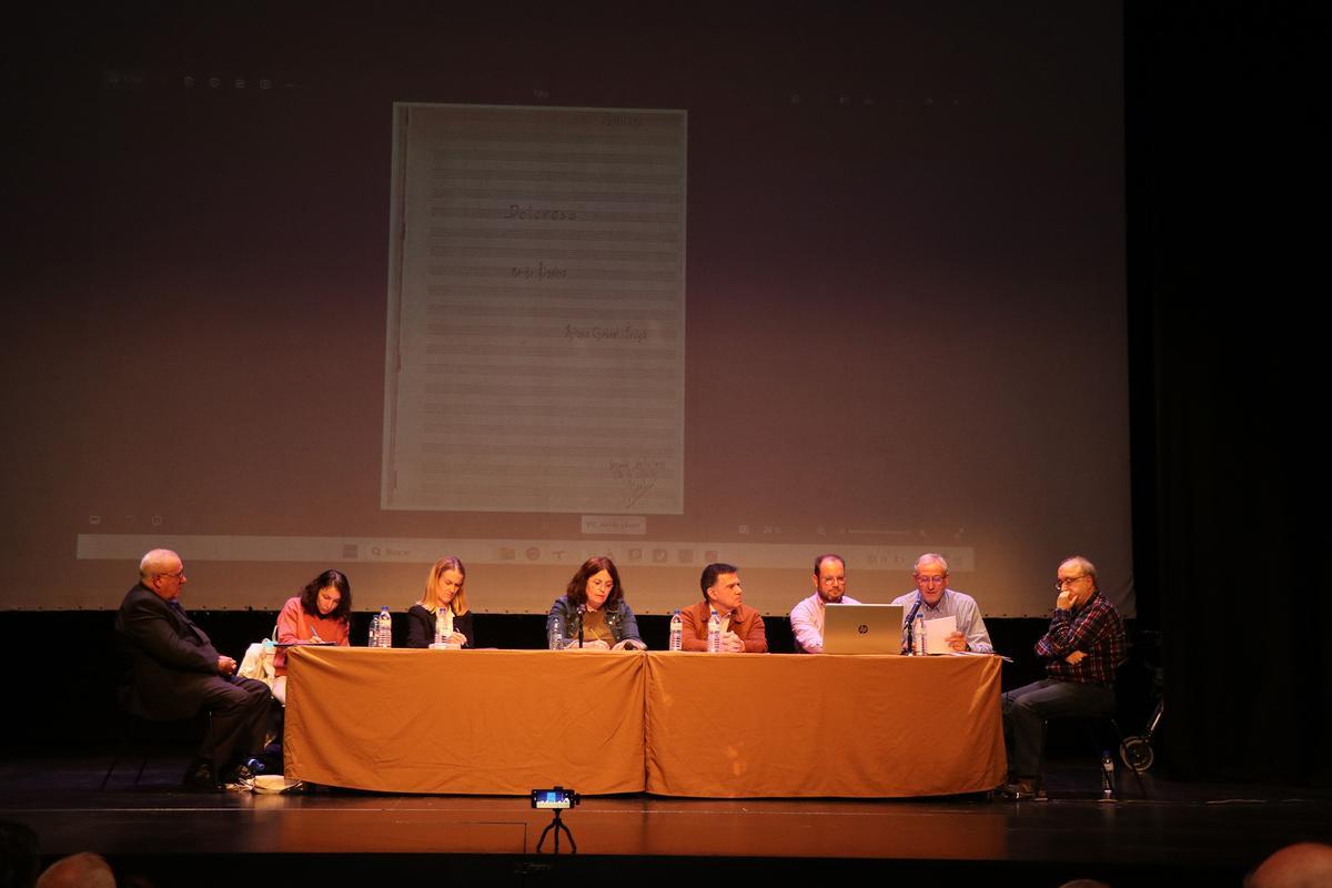 Participantes en las ponencias.