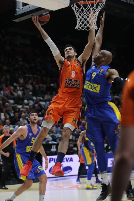 Valencia Basket - Maccabi Tel Avi, en imágenes