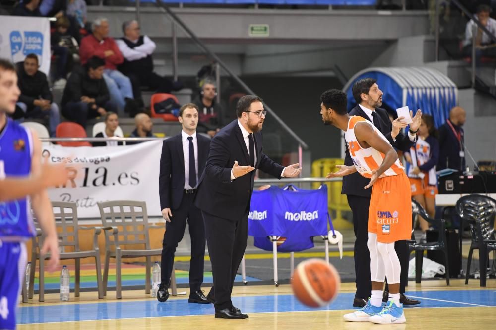 Leyma Coruña 75 - 71 Almansa