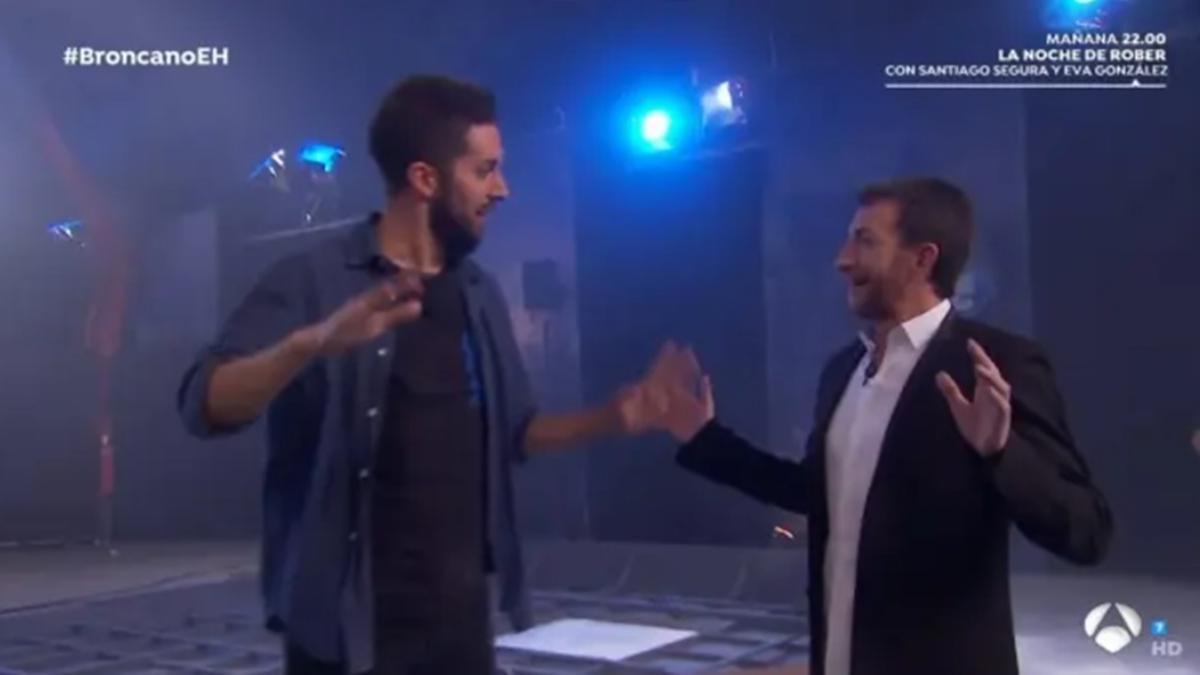 Broncano en 'El Hormiguero'