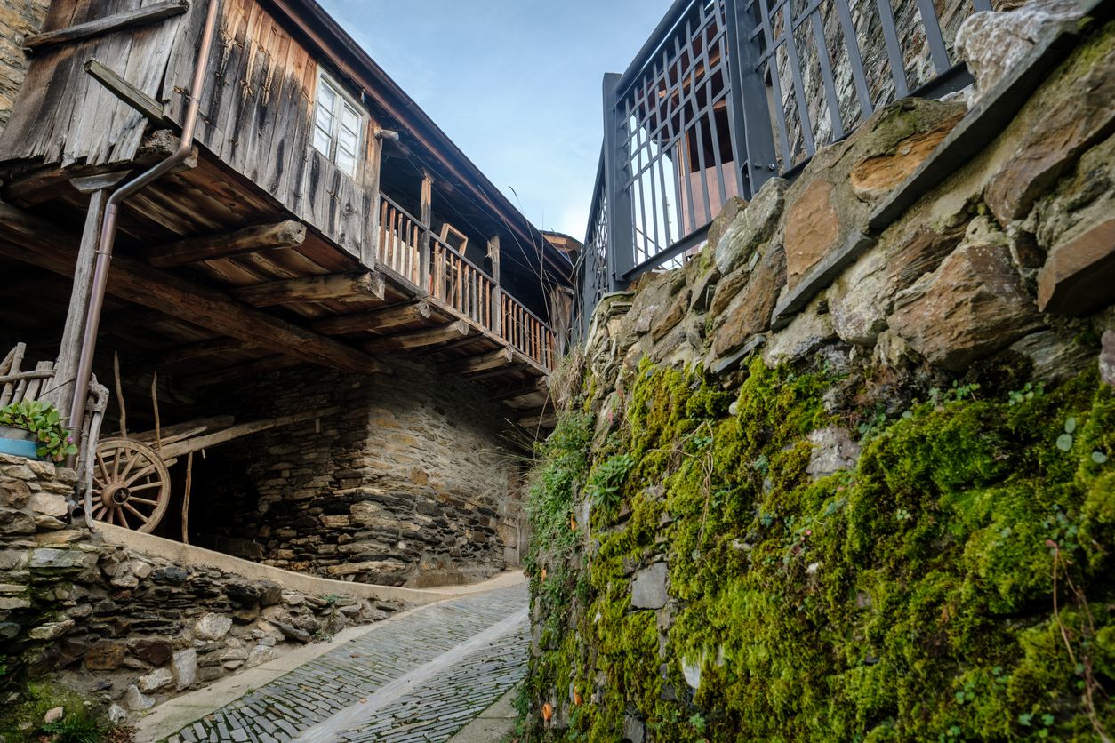 Peñalba de Santiago, León.