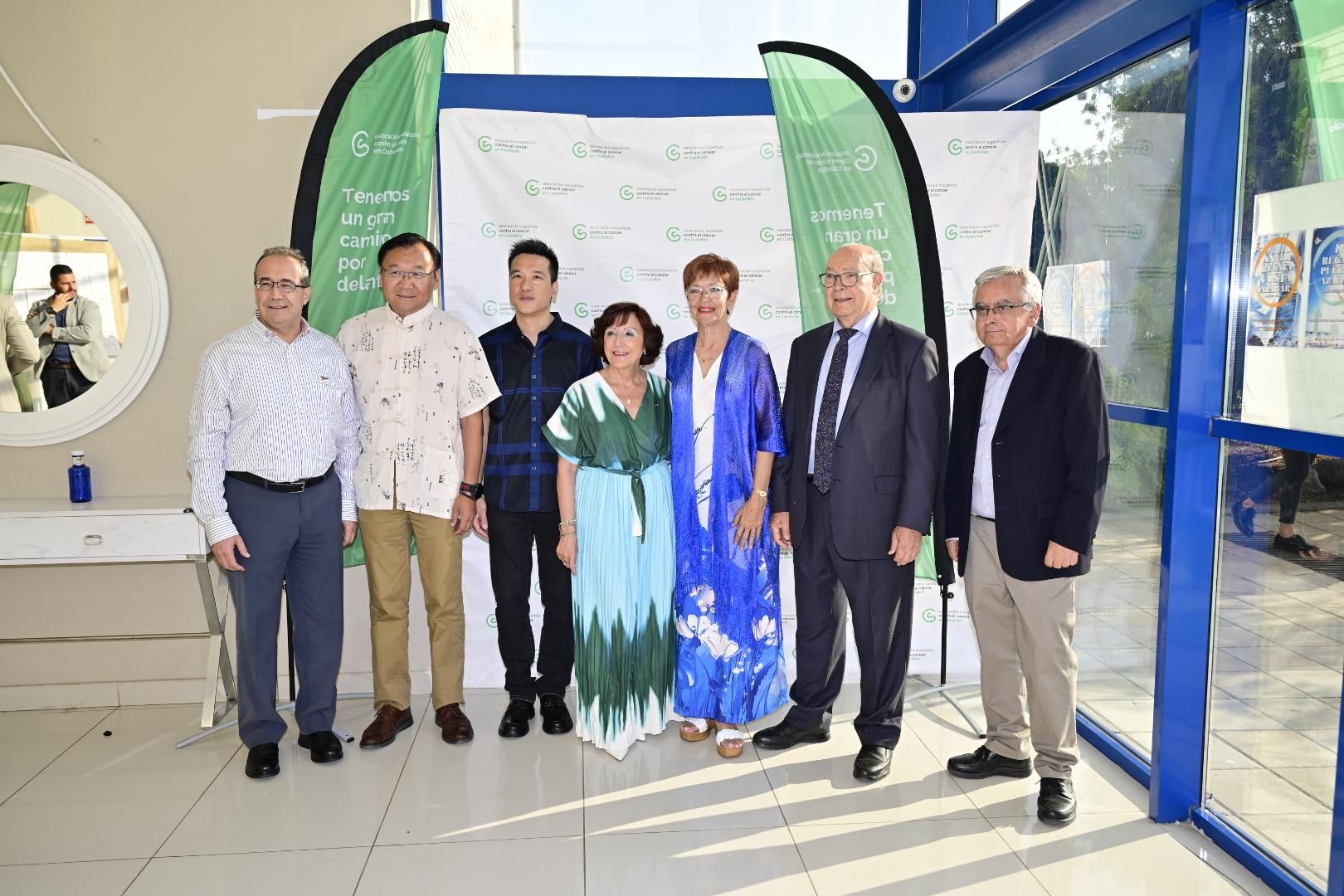 Gala solidaria a beneficio de la Asociación Conta el Cáncer en Castelló