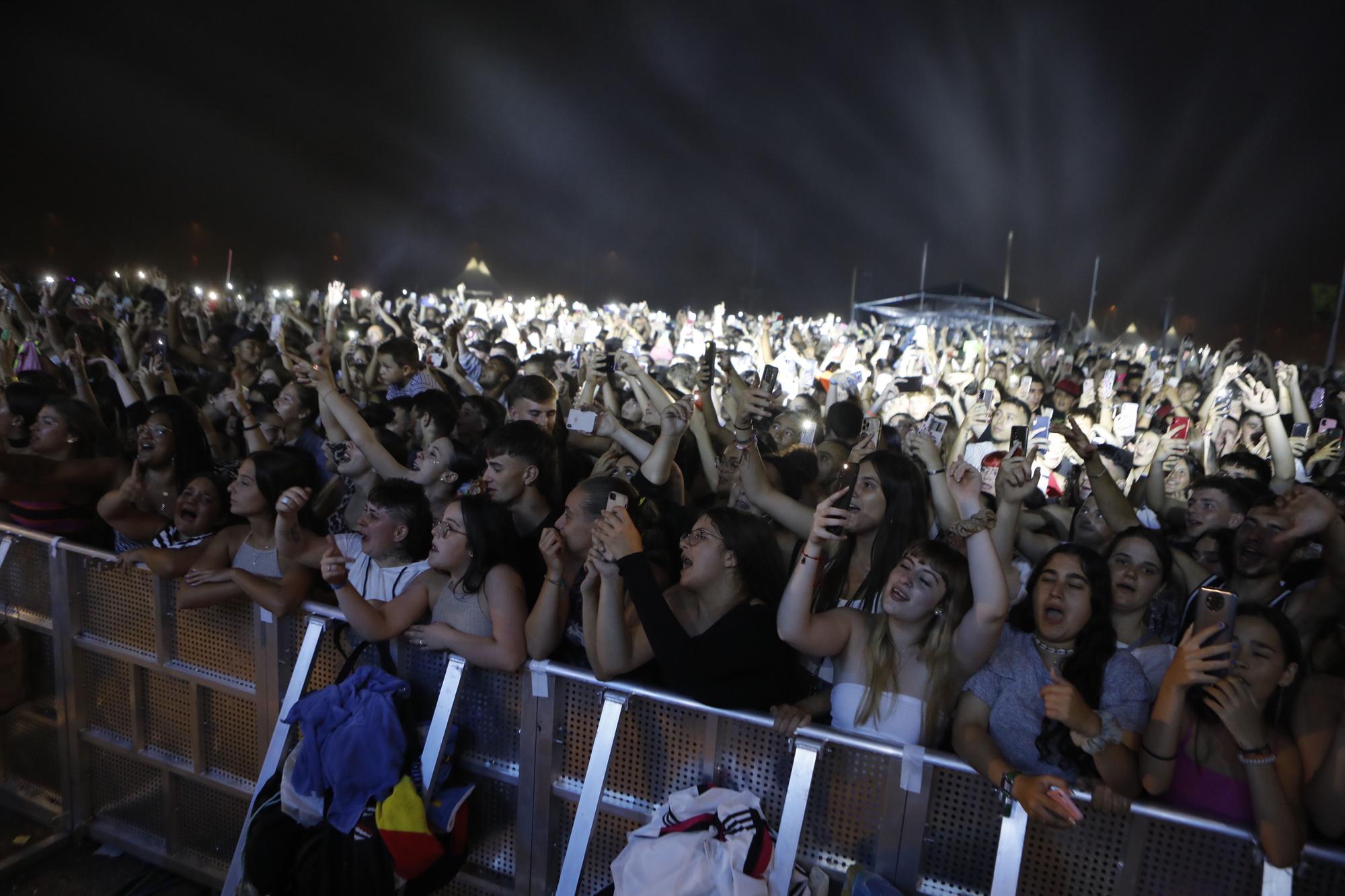 Así fue el concierto de RVFV, un ídolo en Gijón