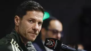 Xabi Alonso, sobre la presencia de Mbappé en la final: "No somos kamikazes, solo asumimos riesgos medidos"