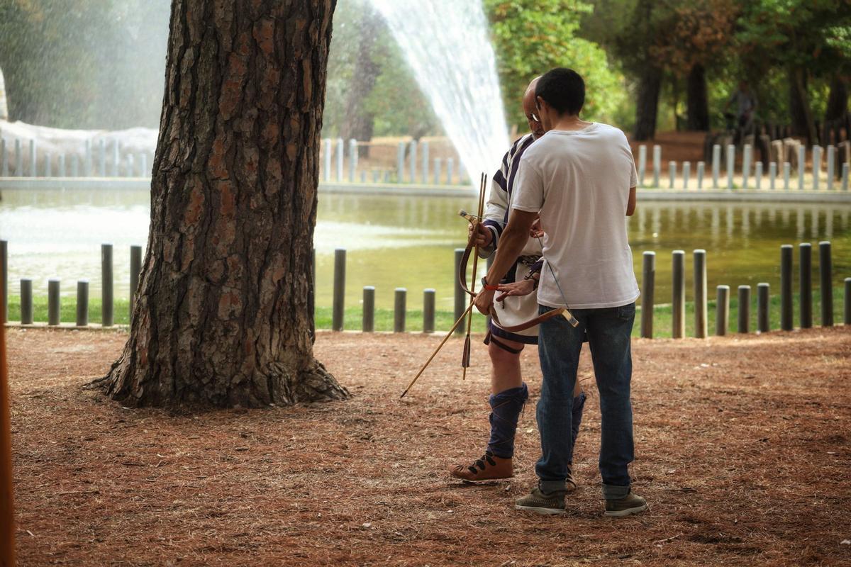 GALERÍA | Los suevos y los visigodos vuelven a Valorio GALERÍA | Los suevos y los visigodos vuelven a Valorio