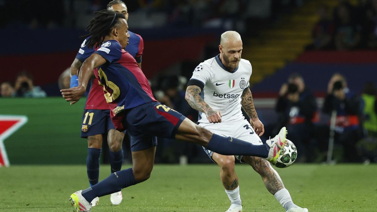 Resumen, goles y highlights FC Barcelona 3 - 3 Inter de la ida de semifinales de la Champions League