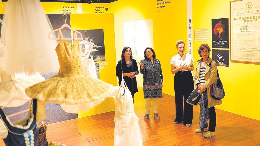 El Centro de Historias viaja por los últimos 100 años de danza clásica en Zaragoza