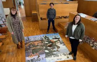 O Nadal xa habita en Cangas, Moaña e Bueu