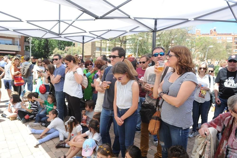 Festival WAM: Conciertos en plazas de Murcia