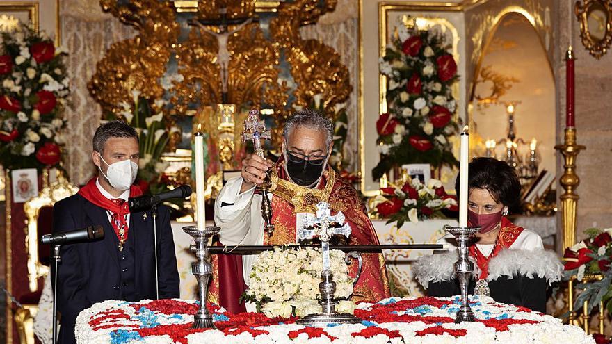 La Basílica de la Vera Cruz de Caravaca acogerá una jornada de oración por la paz