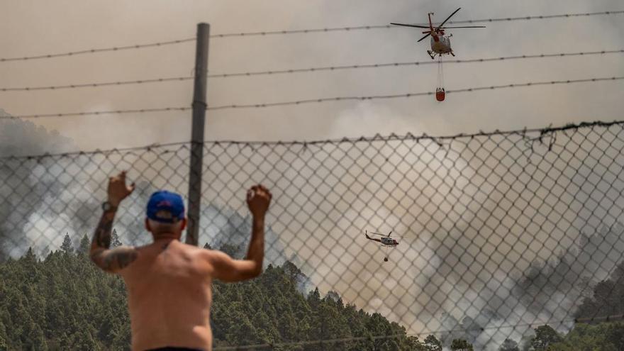 Testimonios de los afectados por el incendio de Tenerife