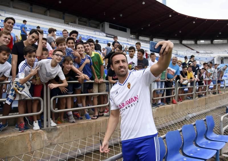 Presentación de José Enrique