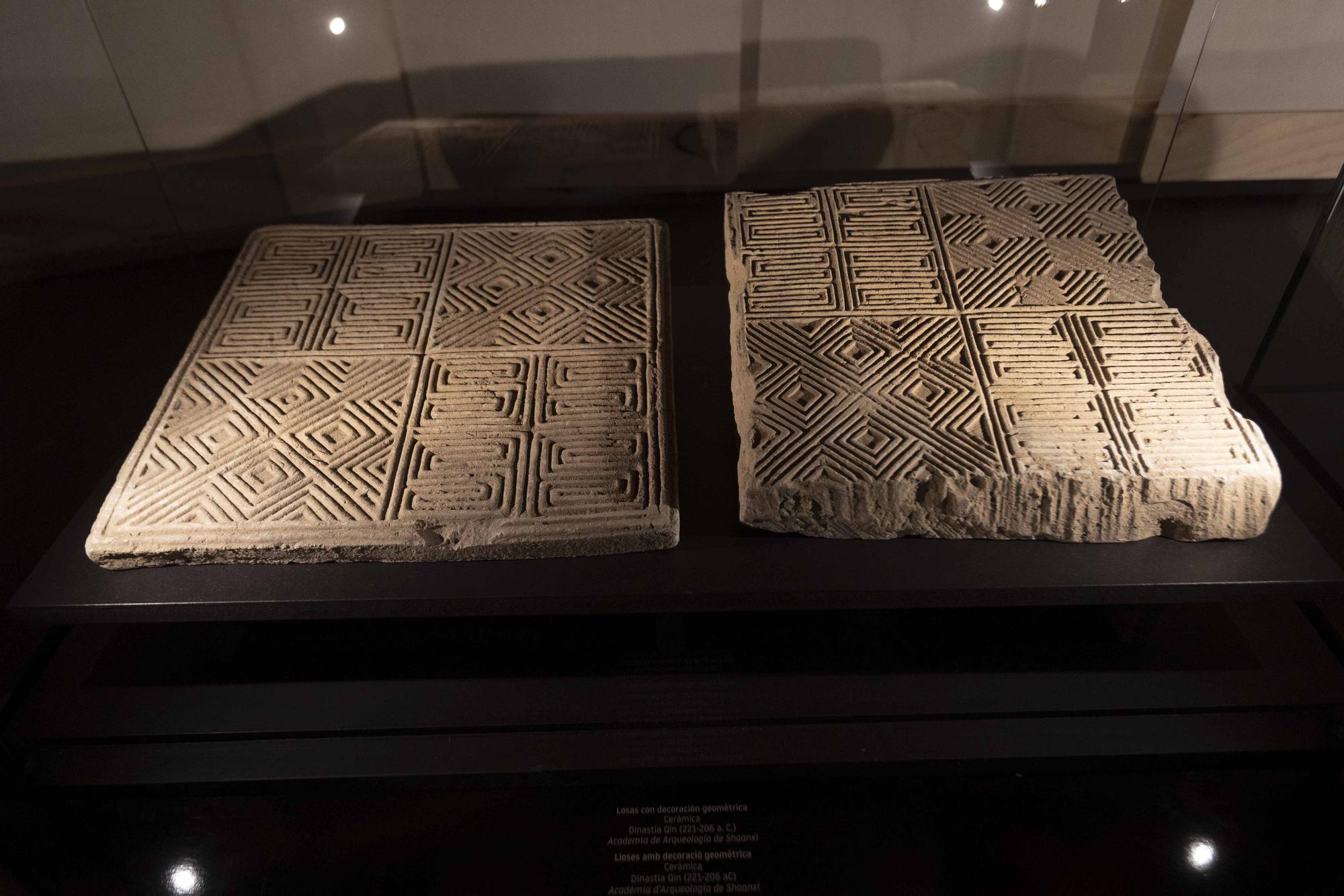 La inauguración de la exposición El legado de las dinastías Qin y Han. Los guerreros de Xian