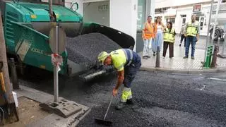 La calle Néstor de la Torre en Las Palmas de Gran Canaria cerrará en septiembre por las noches para su reasfaltado