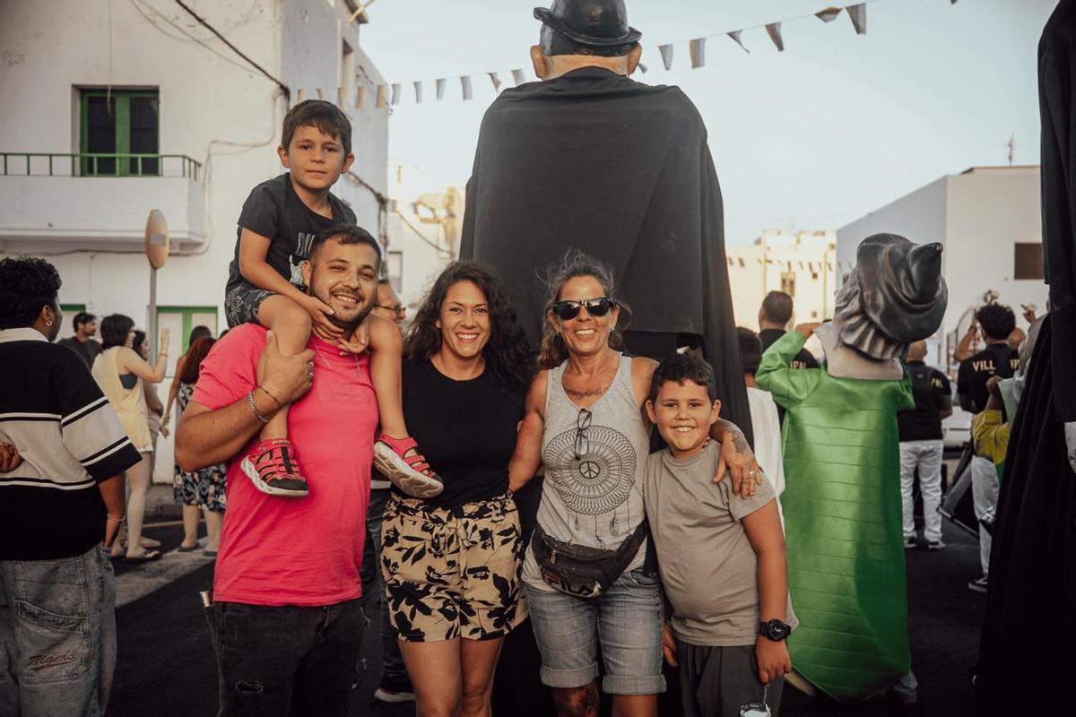 El pregón de las Fiestas del Carmen en Valterra 2026 (Arrecife)