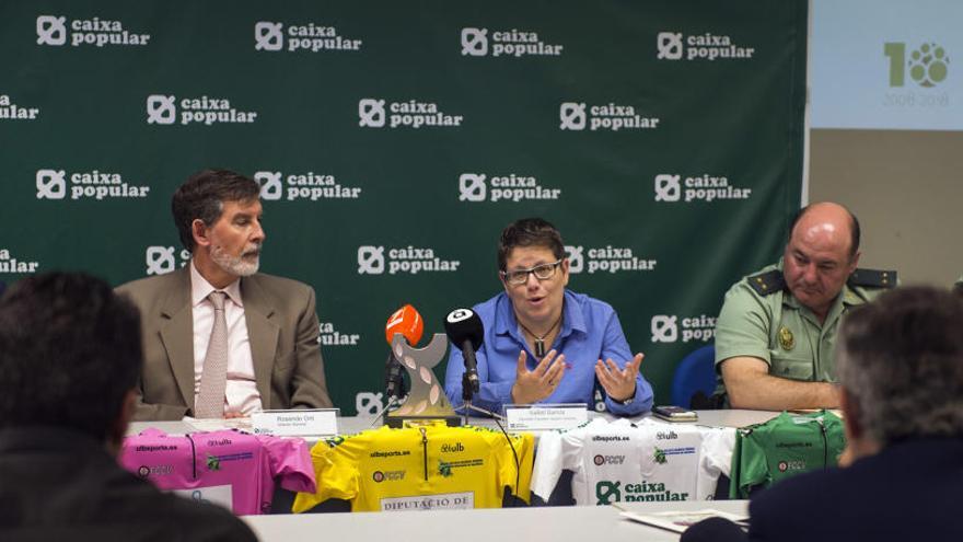 La Diputació se suma al pelotón de la III Volta Ciclista València Féminas