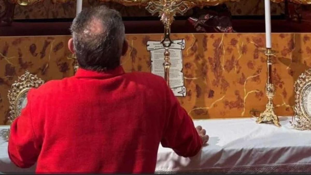 Muere Toni Alemany, hermano del Santo Sepulcro