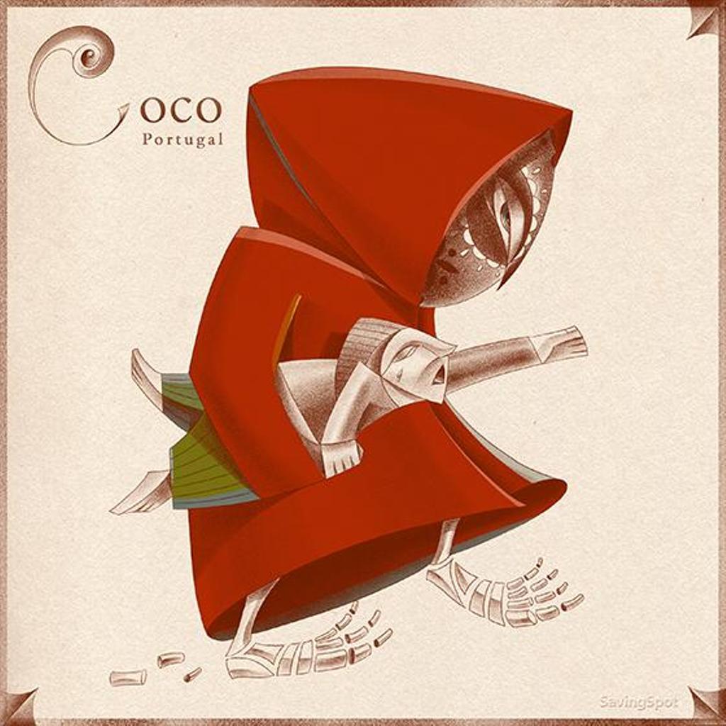 El Coco, criatura mitológica de España y Portugal