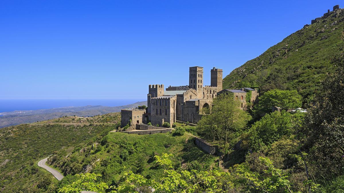 Monestir de Sant Pere de Rodes, Catalunya, Espanya
