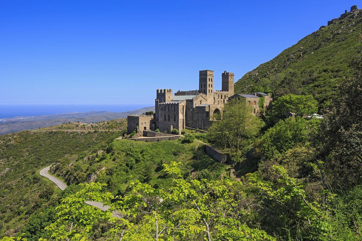 Monestir de Sant Pere de Rodes, Catalunya, Espanya