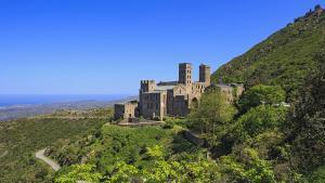 Monestir de Sant Pere de Rodes, Catalunya, Espanya
