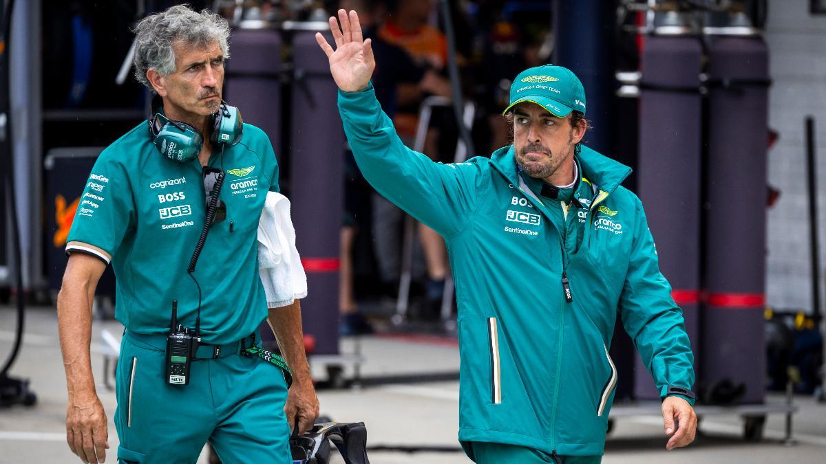 Fernando Alonso se ha despedido del Hungaroring con mal sabor de boca