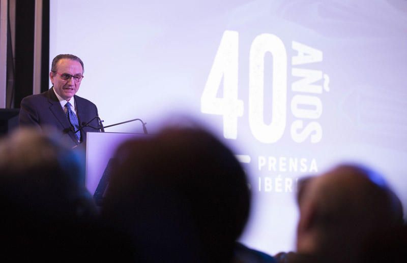 Gala del 40 aniversario de Prensa Ibérica