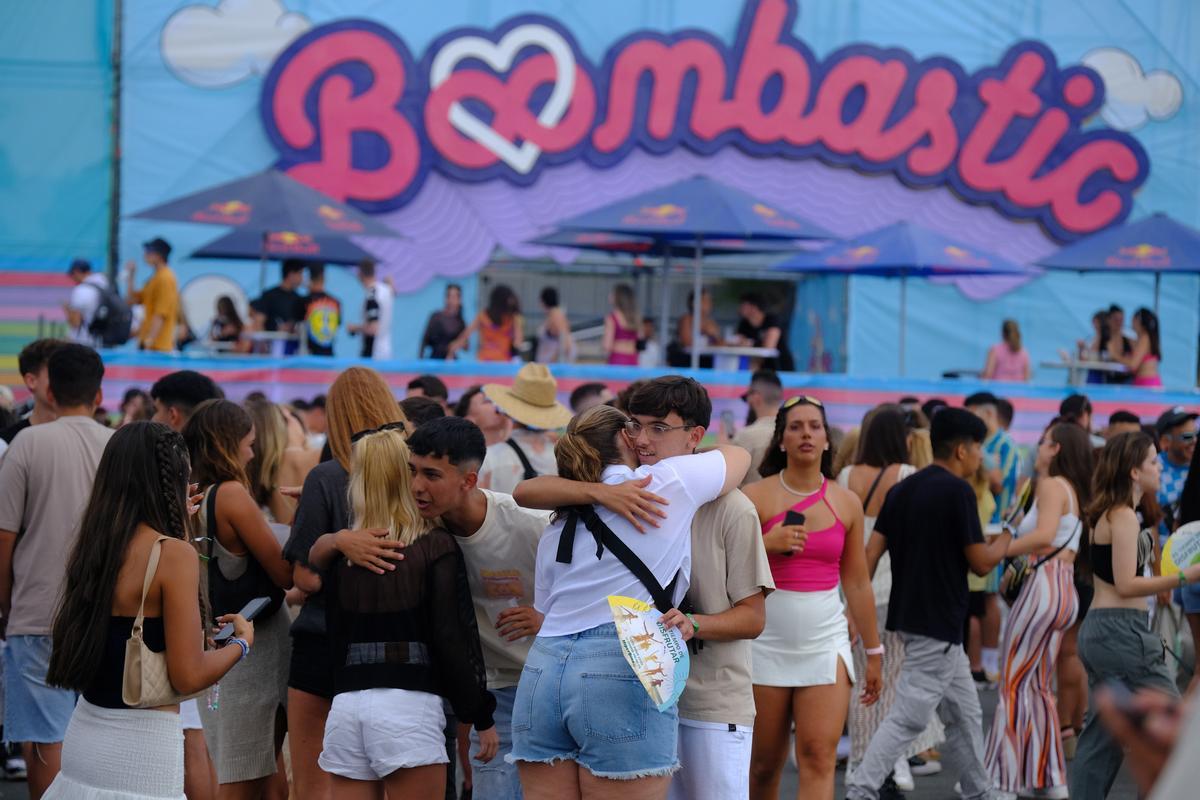 Primera jornada del Boombastic Festival 2023