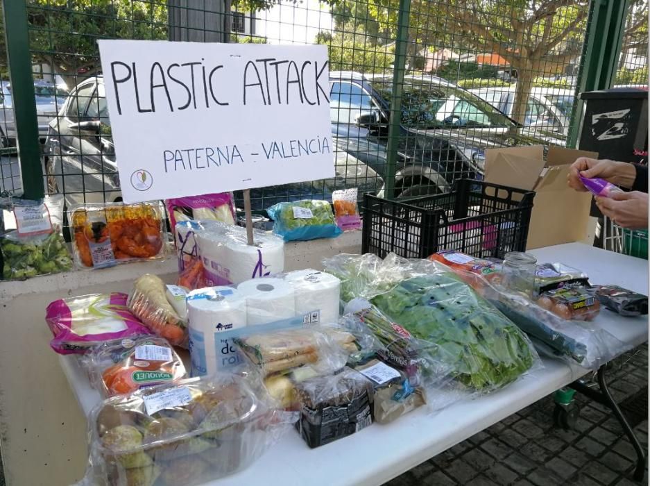 Plastic Attack en La Canyada (Paterna)