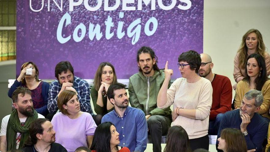 Podemos fija en junio el cónclave autonómico en la Comunitat Valenciana