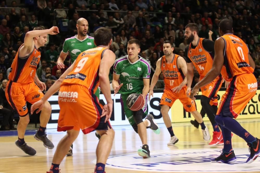 Liga ACB | Unicaja 74-67 Valencia