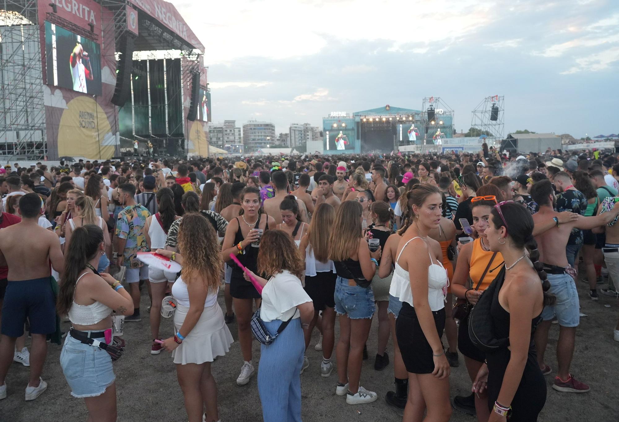 Las mejores imágenes del Arenal Sound