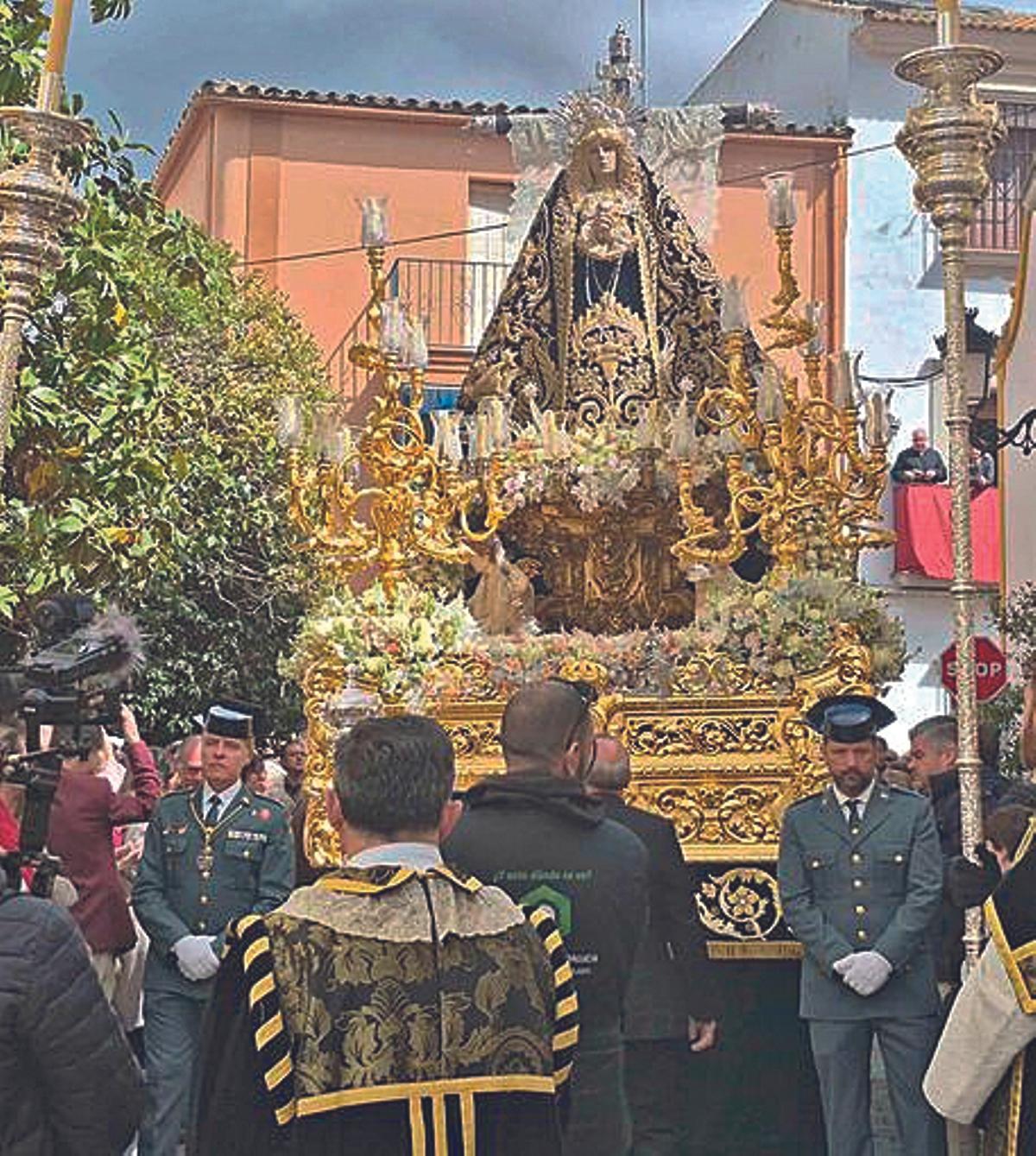 La Soledad, en la Plaza Aguilar y Eslava.