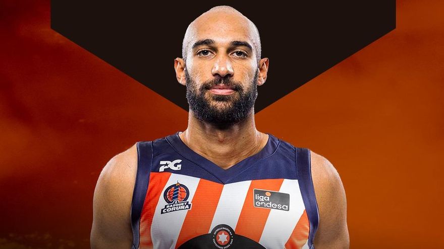 El Leyma Coruña confirma el fichaje de Phil Scrubb