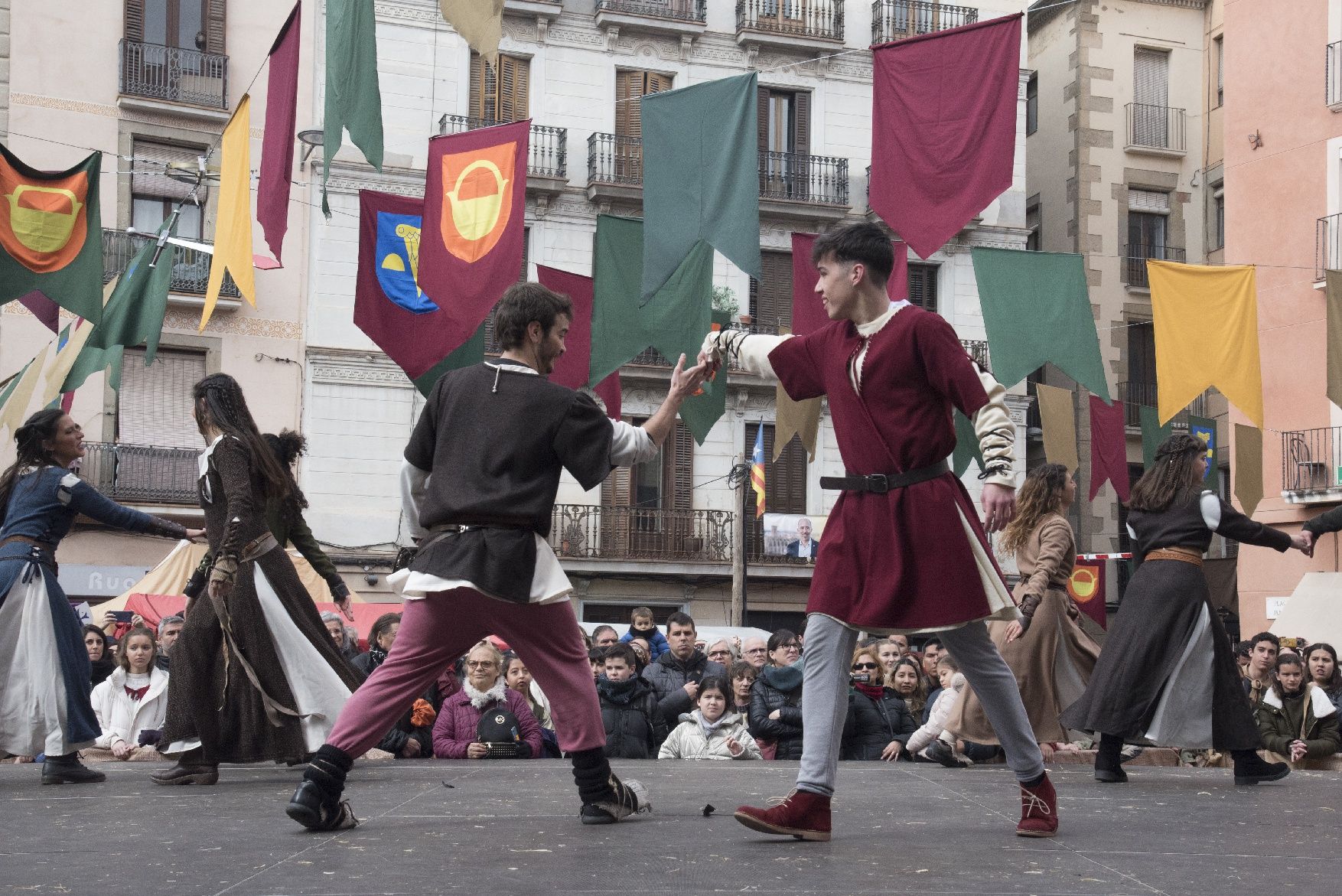 Les millors imatges del segon dia de Fira de l'Aixada