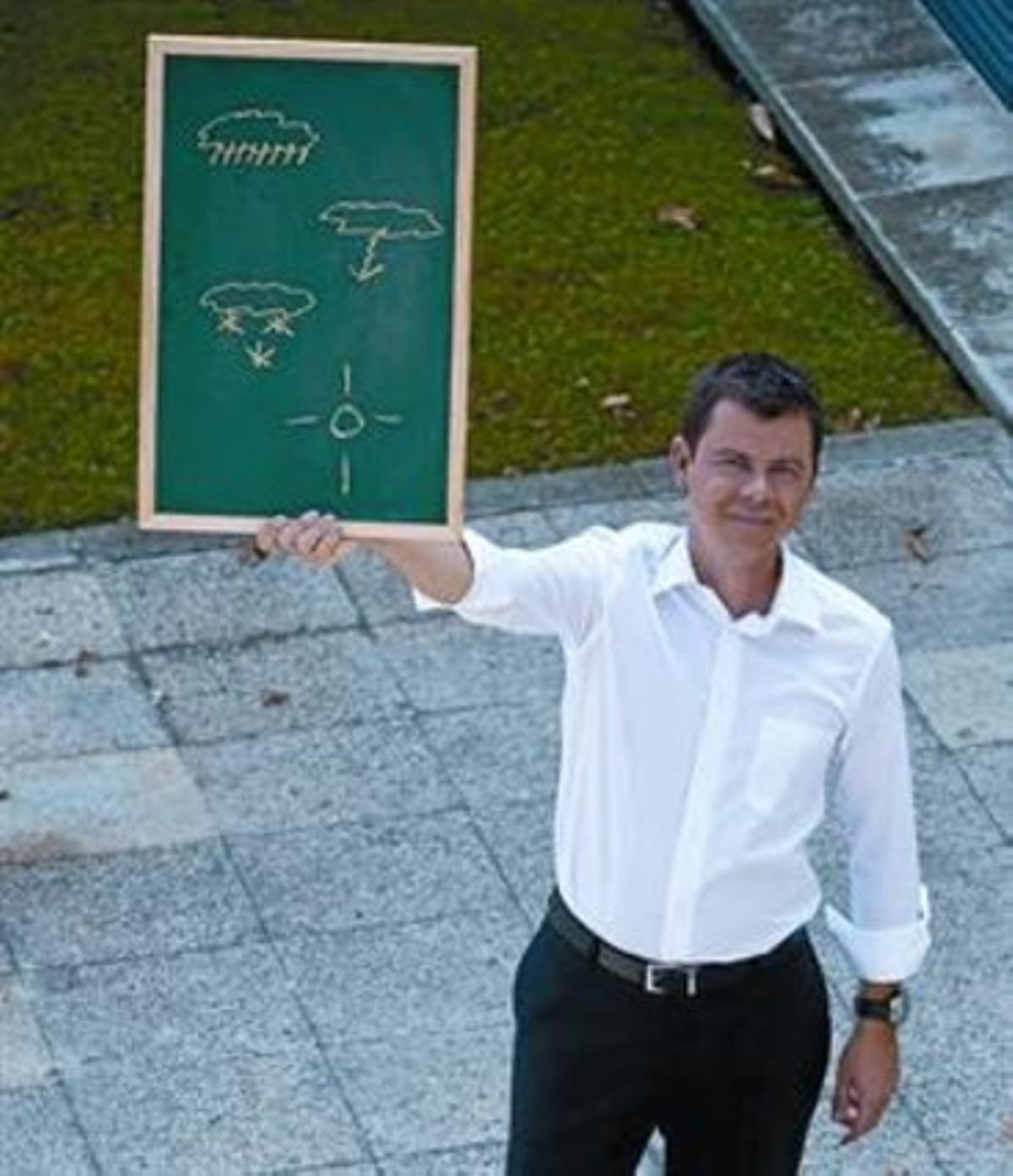 «De tant en tant és necessari avorrir-se»_MEDIA_1 «De tant en tant és necessari avorrir-se»_MEDIA_1