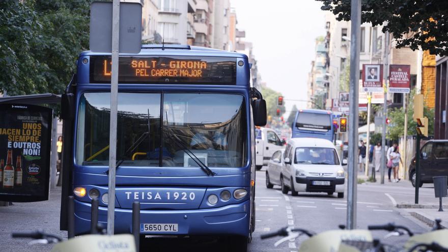Els corredors de bus ràpid Salt-Girona i Blanes-Lloret es posaran en marxa el 2025