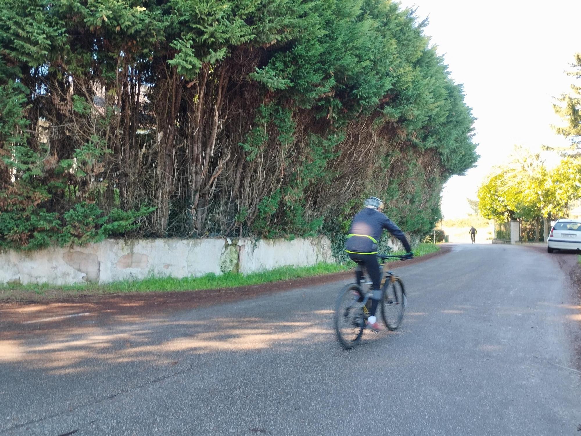 La ruta circular de Pruvia desde la urbanización de Soto de Llanera, en imágenes